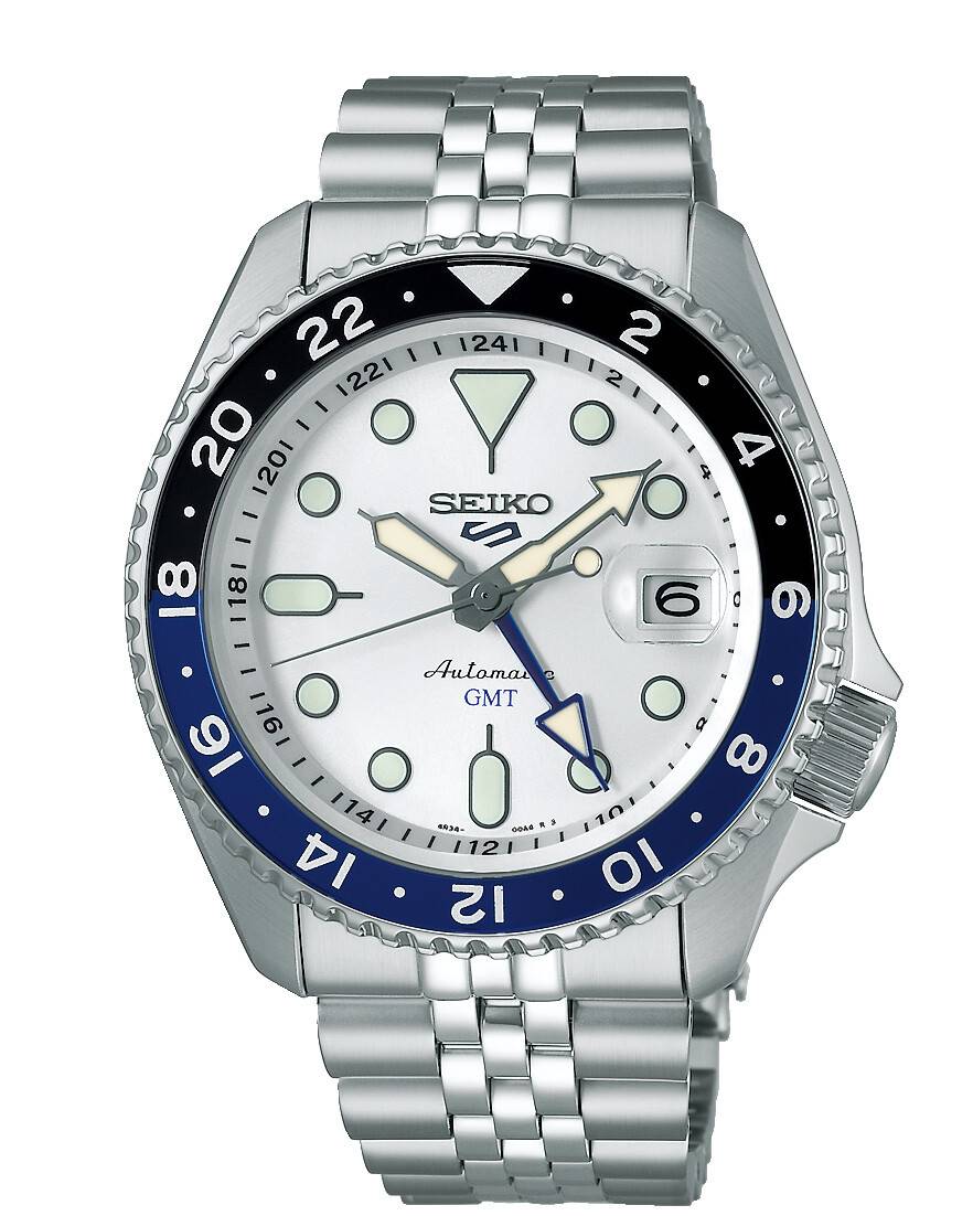SEIKO 5 SPORTS AUTOMATIK GMT SSK033K1