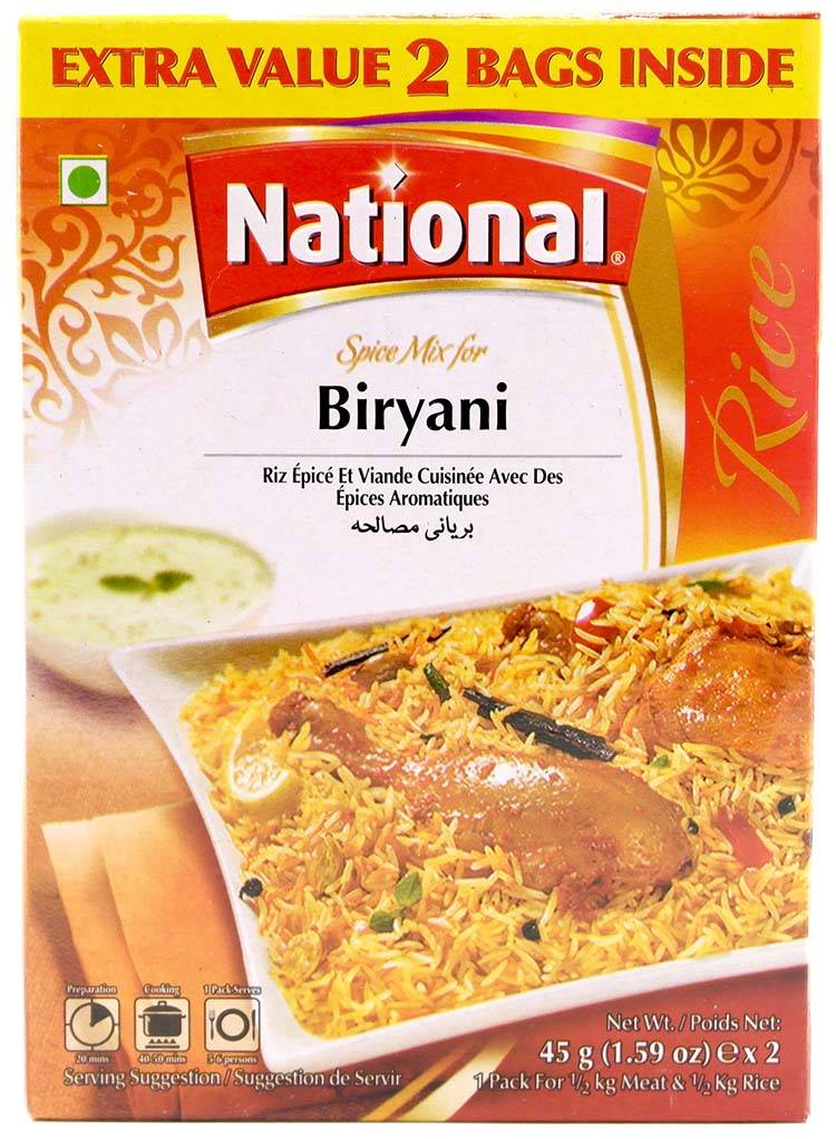 National Biryani 45gr
