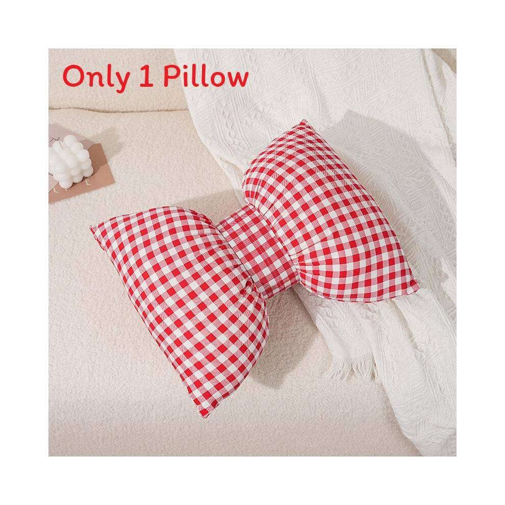 Trendy Style Cotton Butterfly Shaped Throw Pillow With Pp Cotton For Bedroom Relaxation