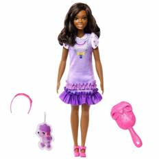 Barbiedukke Min Første Barbie Lilla