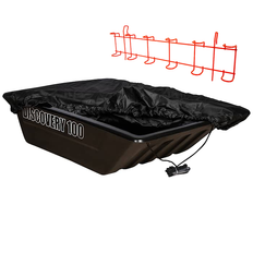 IFISH Discovery 100 PULKPAKET med överdrag/spöhållare -