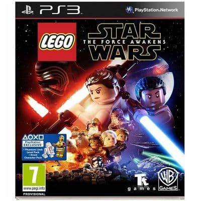 LEGO Star Wars The Force Awakens PS3 Game