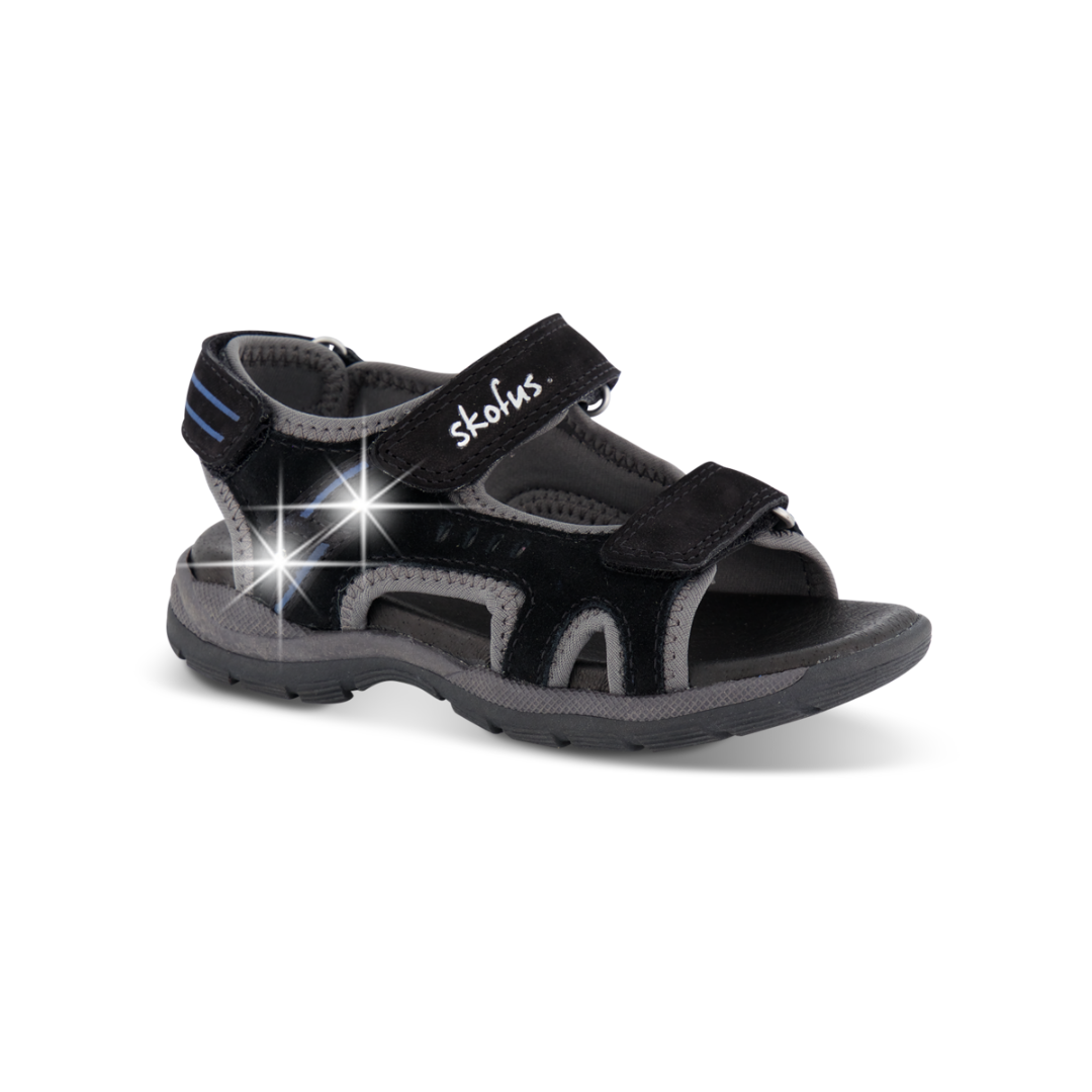 Skofus børnesandal sort - 27