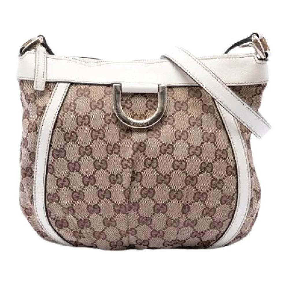Gucci Vintage - Pre-owned Crossbody Bag Vintage - Dam - ONE Size - Läder