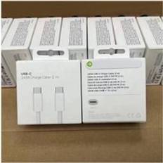 Original Nylon Braided 240W USB-C Charging Cable 2M for Macbook Air Pro iMac Pro C -USB-C Charging Cable for iPhone 15 pro max