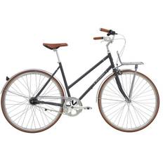 Raleigh Yate Cargo 3G Grey - Damecykel - 2023, 56cm - Med Frontlad