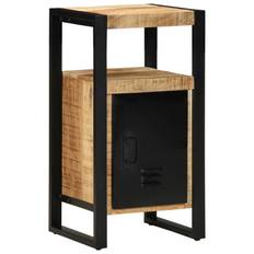 vidaXL Badeværelsesskab 40x35x75 cm Massivt træ, groft mangotræ
