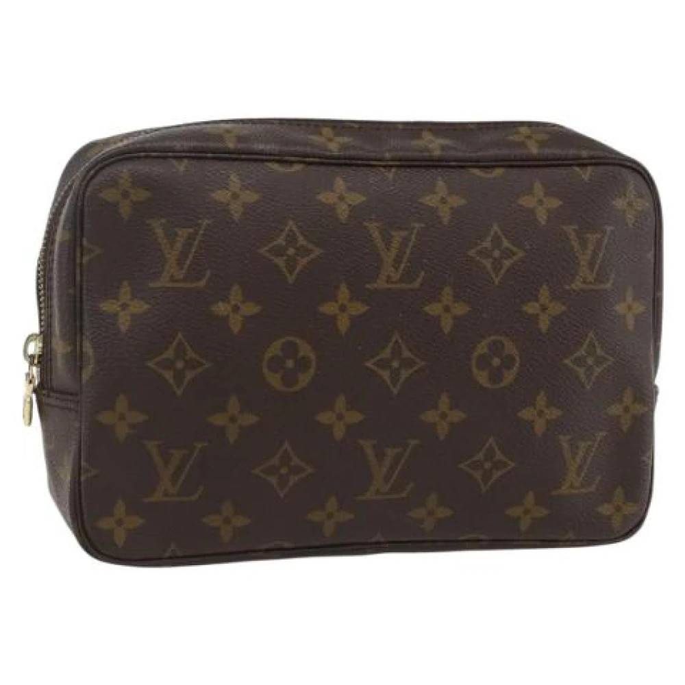 Louis Vuitton Vintage - Pre-owned Canvas Clutch Vintage - Dam - ONE Size -