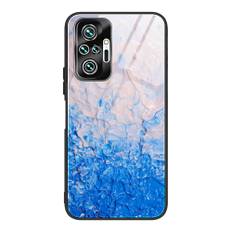 Xiaomi Redmi Note 10 Pro/Note 10 Pro Max - Hybrid cover - bagside af hærdet glas - Marmor Design - Style G