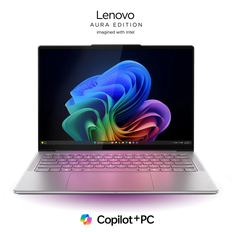 Lenovo Yoga Slim 7i Aura Edition Gen 10 14", Intel Intel® Core Ultra 5 226V-processor LPE-cores op til 3,50 GHz P-cores op til 4,50 GHz, 16 GB MOP, Windows 11 Home 64, 512 GB SSD M.2 2242 PCIe Gen4 TLC