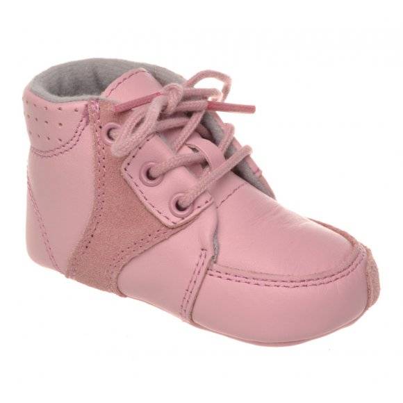 Bundgaard Prewalker W/Lace Rosa 22.