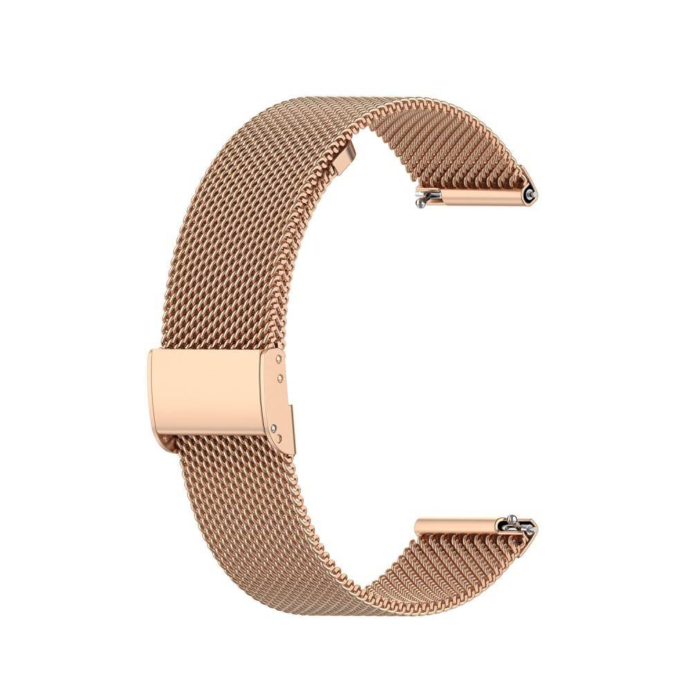 Metallarmband Garmin Vivomove Sport Roséguld