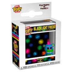 Bitty POP figure Deluxe Five Nights at Freddys Blacklight Freddy