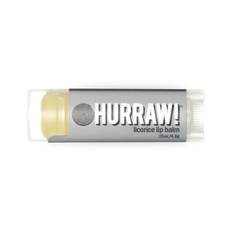 Hurraw Lip Balm Licorice 4,8g