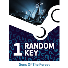 Try to get Sons Of The Forest - Random 1 Key (PC) - Steam Key - GLOBAL