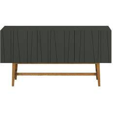 Asplund - Vass 40:135 Sideboard Med Ben - Khakigrön