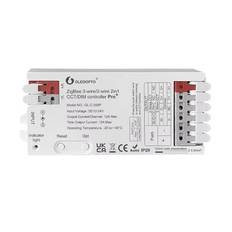 Gledopto Pro 2i1 Zigbee strip controller - Hue kompatibel, 12V/24V, 12V (144W) 24V (288W), Enkeltfarvet + CCT