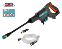 GARDENA Batteridriven mellantryckstvätt AquaClean utan batteri och laddare SOLO 14800-55