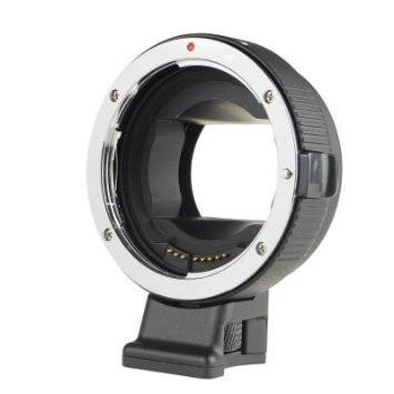 Adapter för Canon EF objektiv på Sony E-Mount (Svart)