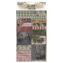 Tim Holtz Idea-ology Large Collage Strips - Christmas 2024 TH94410