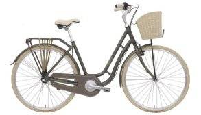 Ebsen Toulouse Lady 3G Grå<BR> - 2015 Dame Retrocykel TILBUD