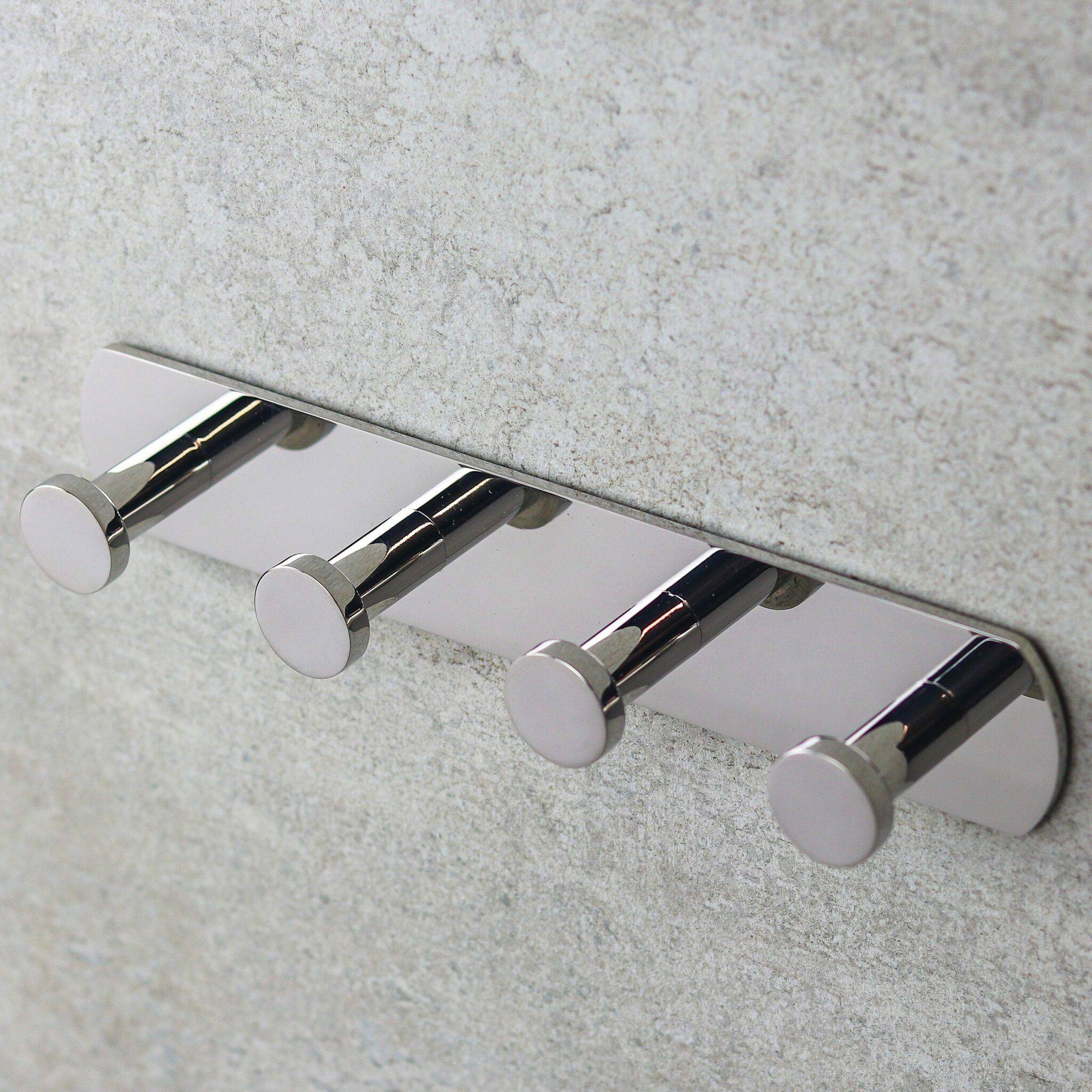 Handdukskrok DesignBath Profile Line 4-Krok