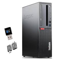 Lenovo ThinkCentre M920s SFF | Intel Core i7-8700 | 32 GB RAM | 1 TERA SSD Windows 11 Pro WiFi Bluetooth Display Port USB Type-C - 36 Monate Garantie (überholt)