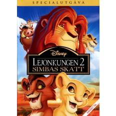 DVD - Lejonkungen 2: Simbas skatt (Specialutgåva) (Beg)