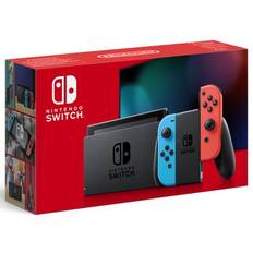 Nintendo Switch 2019 32GB (neon/rød/blå)