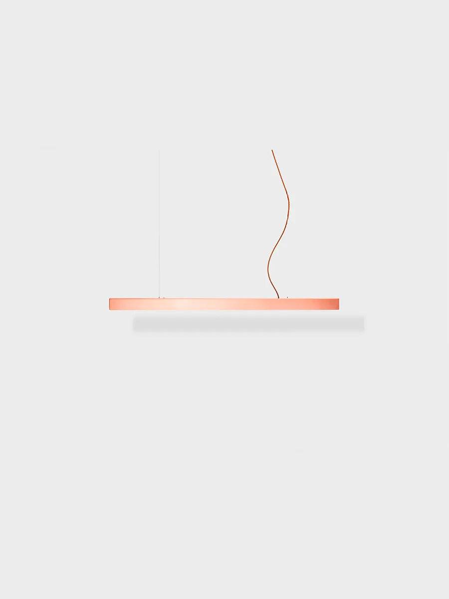 I Model Pendel, m. ledning fra Anour Kobber / 100 cm / Børstet - Jacobsen Plus