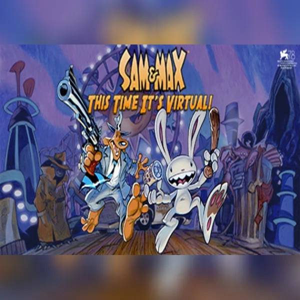 Sam & Max: This Time It's Virtual! (PC) Steam Gift - GLOBAL.
