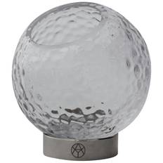 Aytm Globe Bubbles Vase Ø21 Cm / Sølv - Vaser Glas Klar - 510750000012