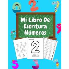 Mi Libro De Escritura Numeros - maaza ayoub maaza - 9798515088378