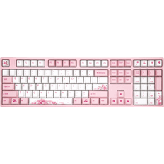 Varmilo VPT109 Sakura R2 V3 Full-Size Gateron G Pro 3.0 Brown