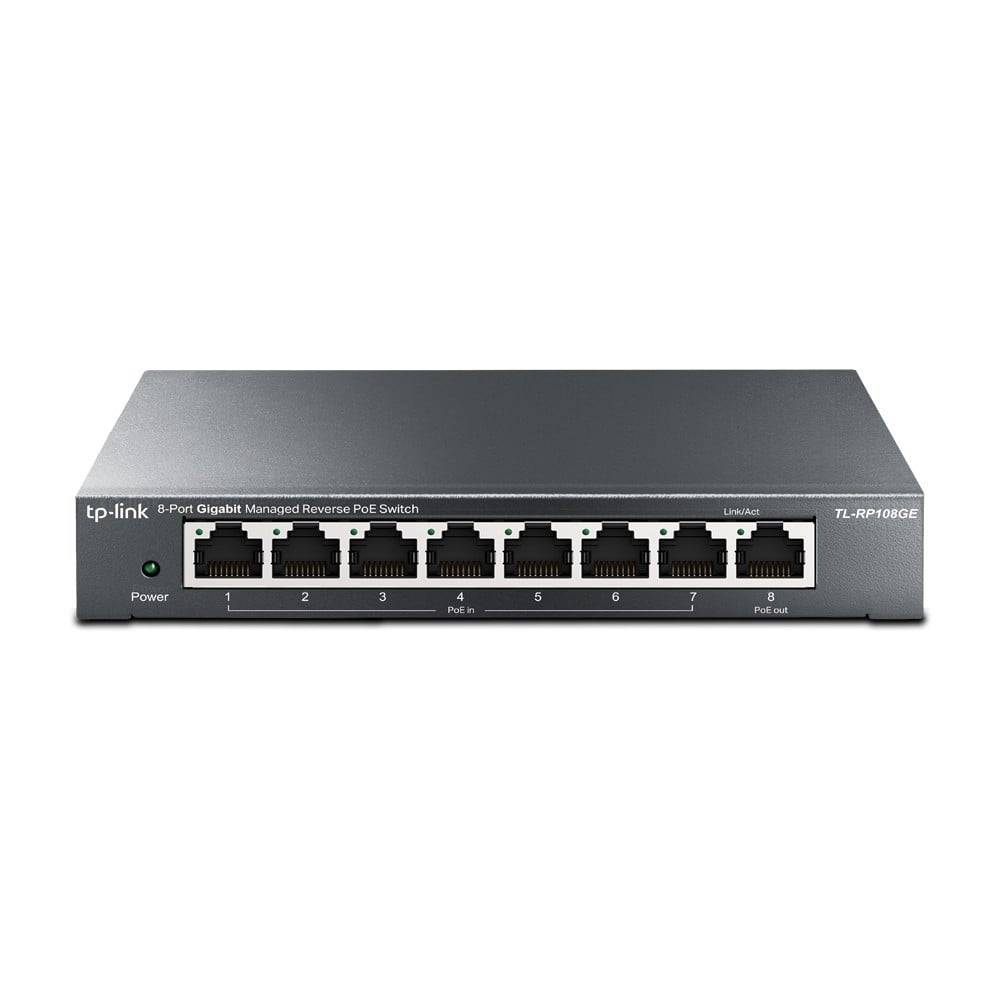 TP-Link RP108GE (TL-RP108GE) 8-Port Gigabit Managed Reverse RP108GE