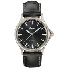 Sinn 556 I Date Watch 38,5mm Leather Strap Black