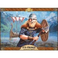 878 Vikings Board Game: Invasion Of England