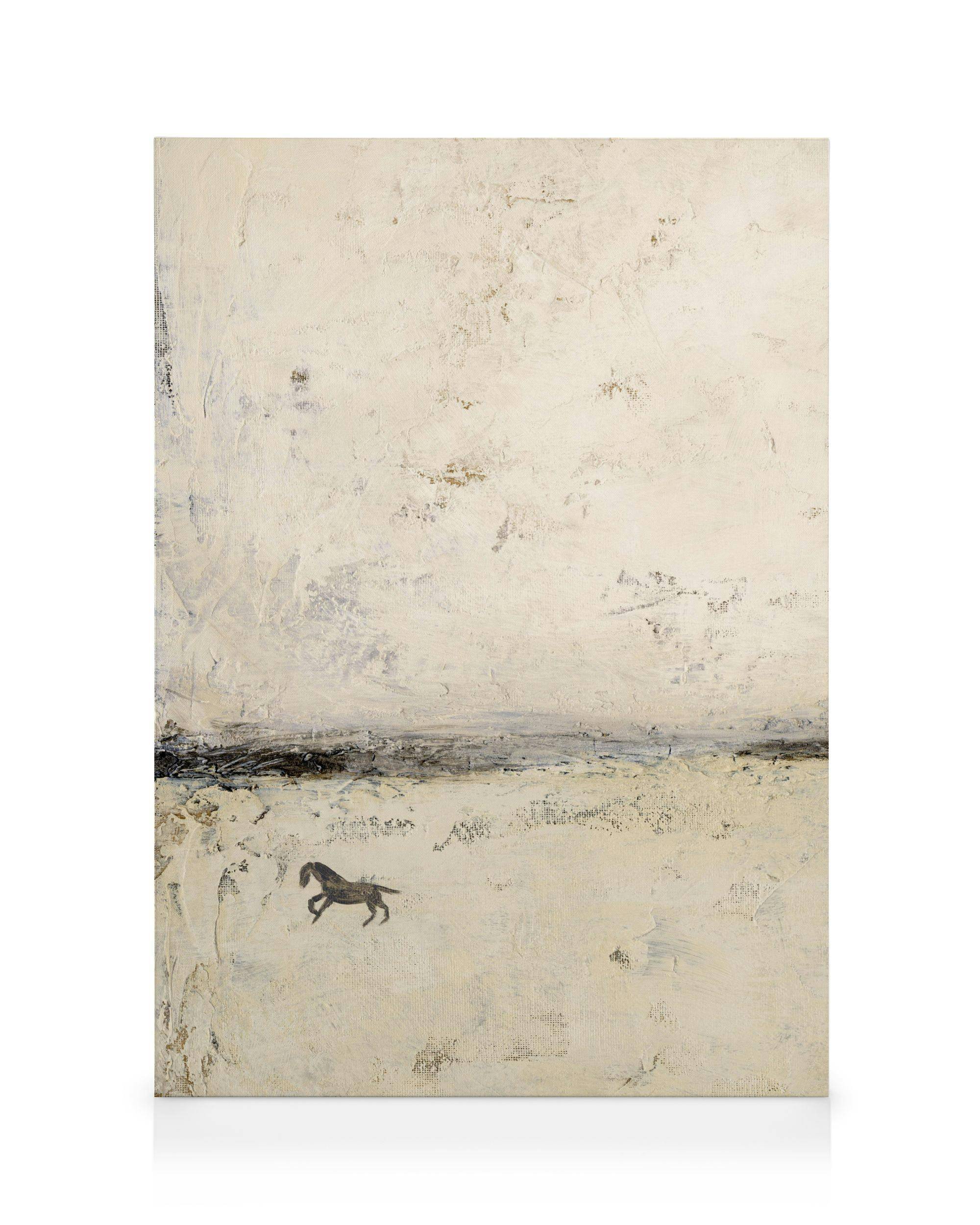 Canvastavlor Sprint No1 Canvastavla (70x100 cm - Mörk ekram)