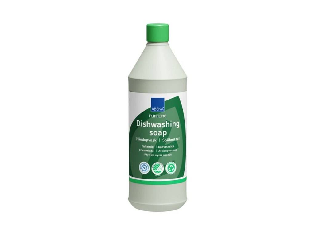 Håndopvask ABENA Puri-Line - Uden Farve og Parfume (1000 ml).