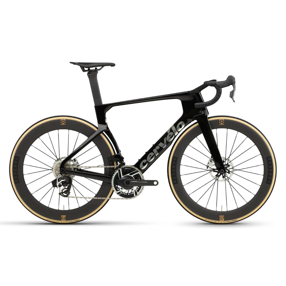 Cervelo S5 Sram Red AXS - Five Black - 58 - Cykel
