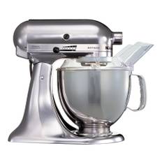 KitchenAid köksmaskin krom