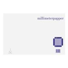 Millimeterpapper ESSELTE A3, 50 blad/block