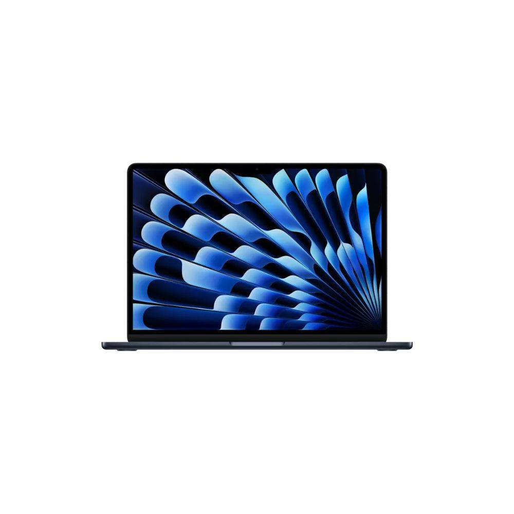 MacBook Air - 13,6" - M4 - 10-kärnig CPU & 8-kärnig GPU - 16GB RAM - 256GB SSD - Midnatt