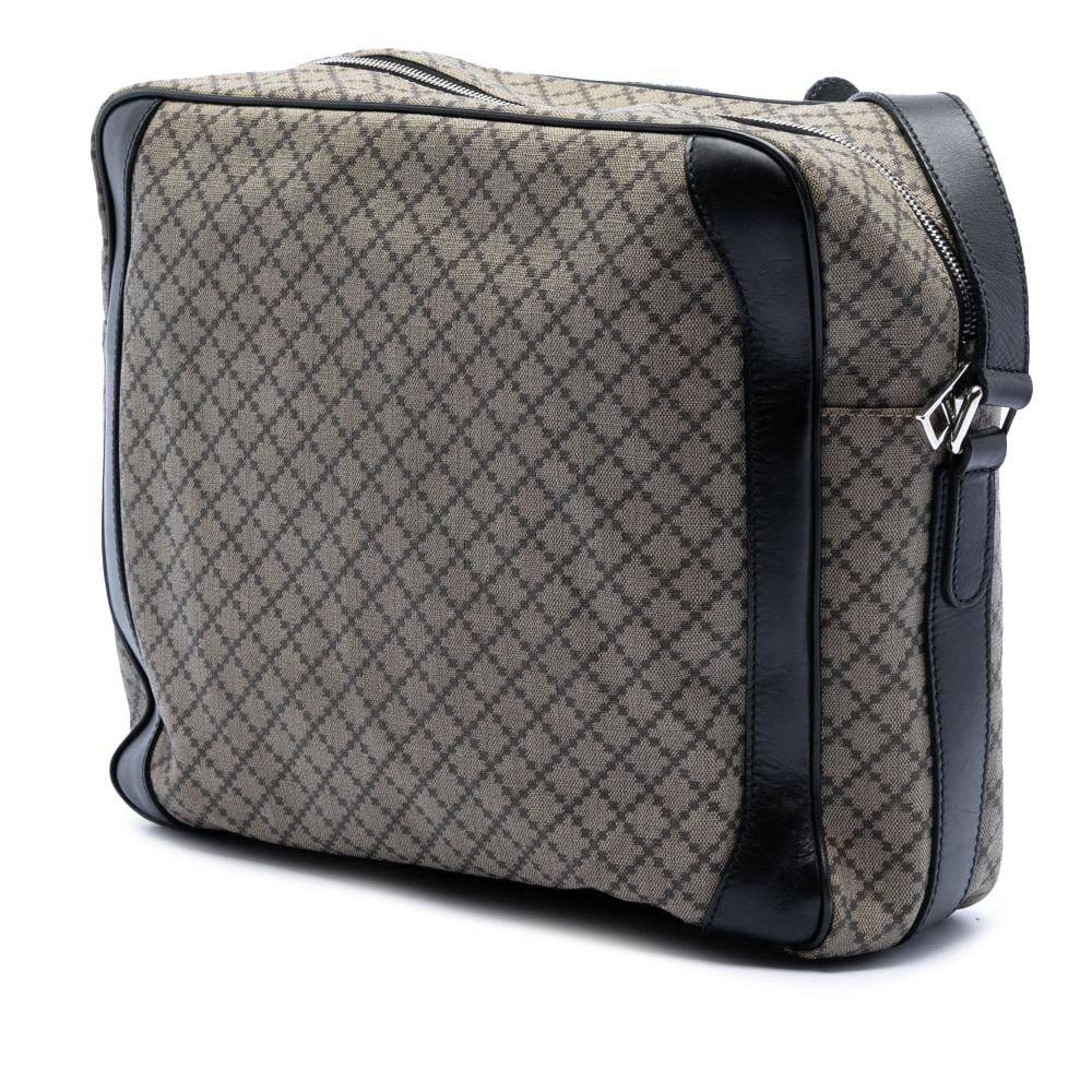 Gucci Vintage Gucci Messenger Bag L 29cm x W 32cm x D 12cm - Gucci Vintage hos Magasin.