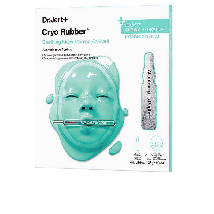 Soothing Mask - Cryo Rubber - Anti-redness - 2% lifting peptides - Allantoin 40 g (2 units)