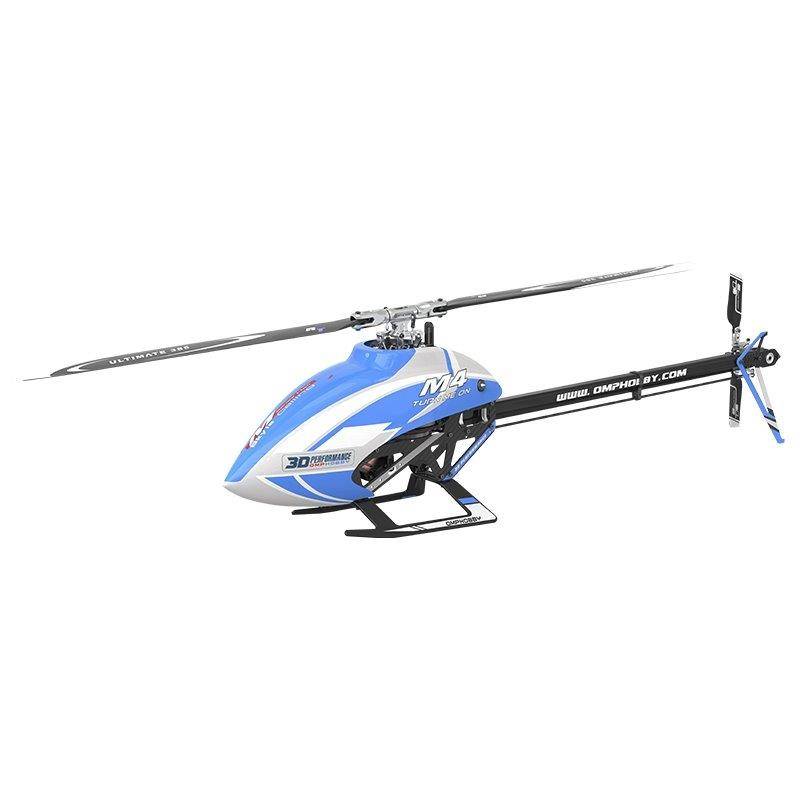 OMP M4 (kit) incl. motor - blue