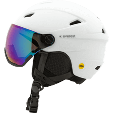 Everest Visor Mips Helmet Hjälmar White - 58-62