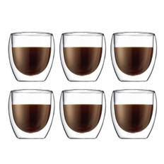 Pavina Kaffeglas 25cl 6-pack