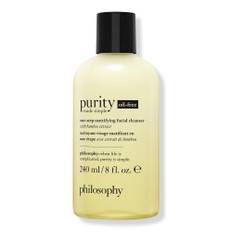 Philosophy Purity Made Simple Oil Free One Step Mattifying Facial Cleanser 8,0 oz