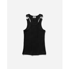 Women s Patch Tank Top Black - Black - XS